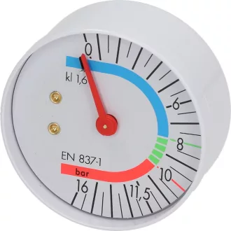 NYOMÁSMÉRŐ SZIVATTYÚ ø 57 mm 0÷16 bar