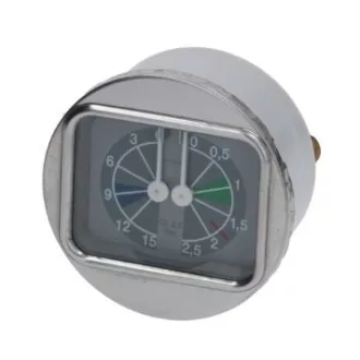 KAZÁN-SZIVATTYÚ NYOMÁSMÉRŐ ø 63 mm