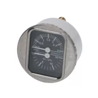 KAZÁN-SZIVATTYÚ NYOMÁSMÉRŐ ø 63 mm