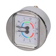 KAZÁN-SZIVATTYÚ NYOMÁSMÉRŐ ø 63 mm