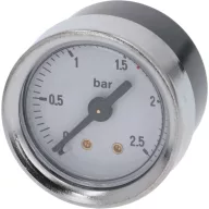 KAZÁN NYOMÁSMÉRŐ ø 40 mm 0÷2.5 bar