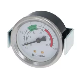 Kazán nyomásmérő ? 60 mm 0÷2.5 bar