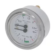 PUMP-KAZÁN NYOMÁSMÉRŐ ø 63 mm