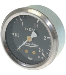 Nyomásmérő óra  ø 62 mm 0÷2.5 bar