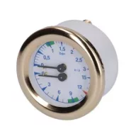 KAZÁN-SZIVATTYÚ NYOMÁSMÉRŐ ø 63 mm