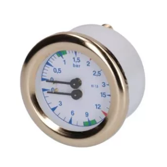 KAZÁN-SZIVATTYÚ NYOMÁSMÉRŐ ø 63 mm