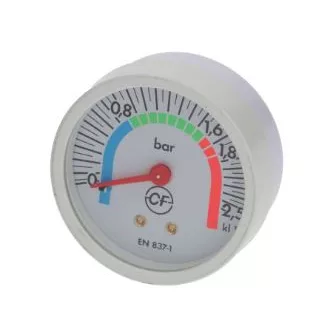 KAZÁNNYOMÁSMÉRŐ ø 57 mm 0÷2.5 bar
