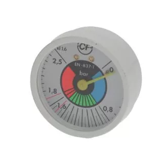 KAZÁNNYOMÁSMÉRŐ ø 57 mm 0÷2.5 bar