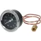 NYOMÁSMÉRŐ SZIVATTYÚ ø 49 mm 0–16 bar