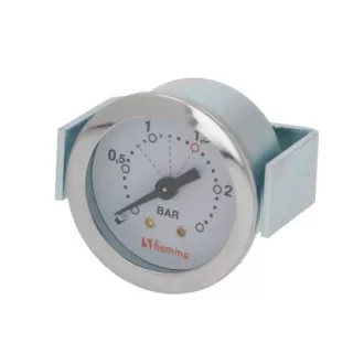 KAZÁNNYOMÁSMÉRŐ ø 39 mm 0–2,5 bar