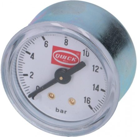 Nyomásmérő óra ø 40 mm  16 bar