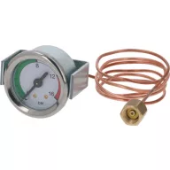 NYOMÁSMÉRŐ SZIVATTYÚ Ø 39 mm 0–16 bar