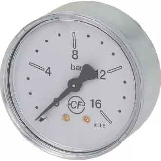 NYOMÁSMÉRŐ SZIVATTYÚ ø 62 mm 0÷16 bar
