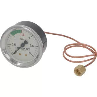 NYOMÁSMÉRŐ KAZÁNHOZ ø 60 mm 0÷3 bar