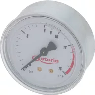 NYOMÁSMÉRŐ SZIVATTYÚHOZ ø 62 mm 0–16 bar