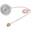 KAZÁN NYOMÁSMÉRŐ ø 40 mm 0÷20 bar