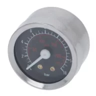 SZIVATTYÚ NYOMÁSMÉRŐ ø 41 mm 0÷16 bar