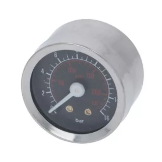 SZIVATTYÚ NYOMÁSMÉRŐ ø 41 mm 0÷16 bar