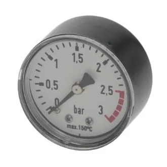 KAZÁNNYOMÁS MÉRŐ ø 49 mm 0÷3 bar