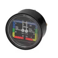 KAZÁN-SZIVATTYÚ NYOMÁSMÉRŐ ø 63 mm