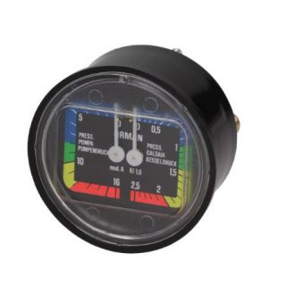 KAZÁN-SZIVATTYÚ NYOMÁSMÉRŐ ø 63 mm