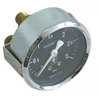 BOJLER NYOMÁSMÉRŐ ø 60 mm 0÷3 bar