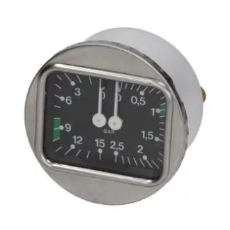 KAZÁN-SZIVATTYÚ NYOMÁSMÉRŐ ø 63 mm