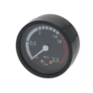 Kazán nyomásmérő ? 57 mm 0÷2.5 bar