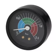 Kazán nyomásmérő ? 57 mm 0 ÷ 2,5 bar