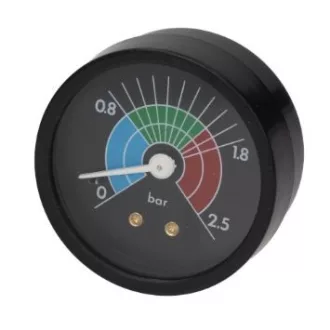 Kazán nyomásmérő ? 57 mm 0 ÷ 2,5 bar