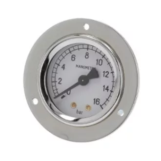NYOMÁSMÉRŐ PUMPA ø 52 mm 0÷16 bar