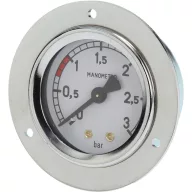 KAZÁNNYOMÁS MÉRŐ ⌀ 52 mm 0×3 bar