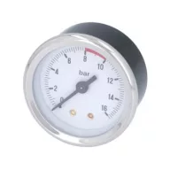 NYOMÁSMÉRŐ SZIVATTYÚ ø 52 mm 0÷16 bar
