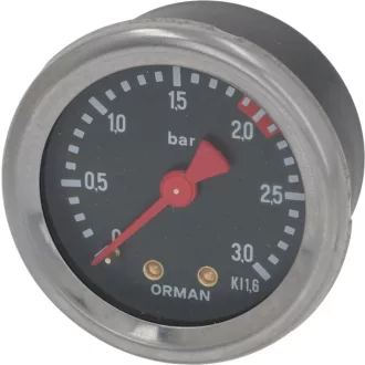 BOILER PRESSURE GAUGE ? 49 mm 0÷3 bar