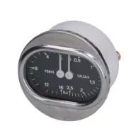 KAZÁN-SZIVATTYÚ NYOMÁSMÉRŐ ø 63 mm