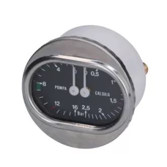 KAZÁN-SZIVATTYÚ NYOMÁSMÉRŐ ø 63 mm