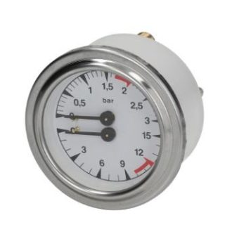 BOILER-PUMP NYOMÁSMÉRŐ ø 63 mm