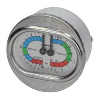 KAZÁN-SZIVATTYÚ NYOMÁSMÉRŐ ø 63 mm