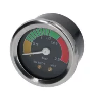 KAZÁNNYOMÁS MÉRŐ ø 52 mm 0÷2.5 bar
