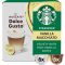 Starbucks Madagascar Vanilla Macchiato Dolce Gusto kapszula - 12 kapszula, 6 adag