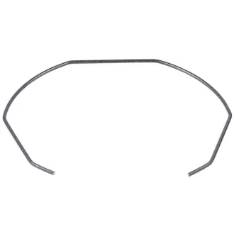 SZŰRŐ RÖGZÍTŐ RUGÓ ø 1.30 mm ROZSDAMENTES ACÉL