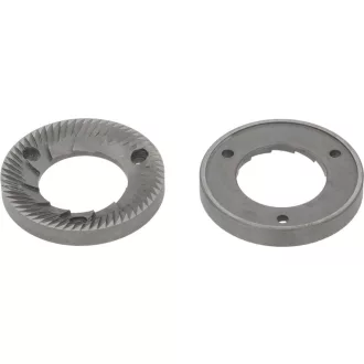 GRINDING BURRS PAIR QUICK MILL LH