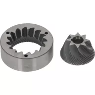 GRINDING BURRS PAIR MAZZER 3-PHASE CONIC