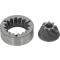 GRINDING BURRS PAIR MAZZER 3-PHASE CONIC