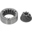GRINDING BURRS PAIR MAZZER 3-PHASE CONIC
