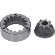 GRINDING BURRS PAIR QUAMAR CONICAL RH
