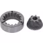 GRINDING BURRS PAIR QUAMAR CONICAL RH