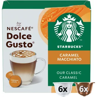   Starbucks Caramel Macchiato Dolce Gusto kapszula - 12 kapszula (6 adag)