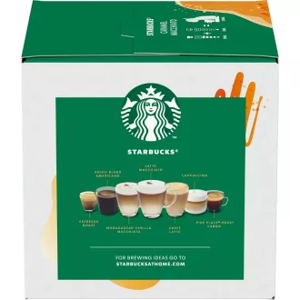   Starbucks Caramel Macchiato Dolce Gusto kapszula - 12 kapszula (6 adag)