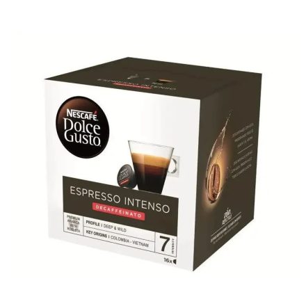 NESCAFÉ Dolce Gusto Espresso Intenso Decaffeinato (16db)